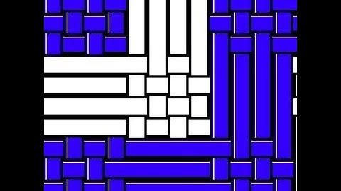 Deflected Doubleweave Handweaving