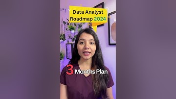 Data Analyst Roadmap 2025 #roadmap #shorts #dataanalyst