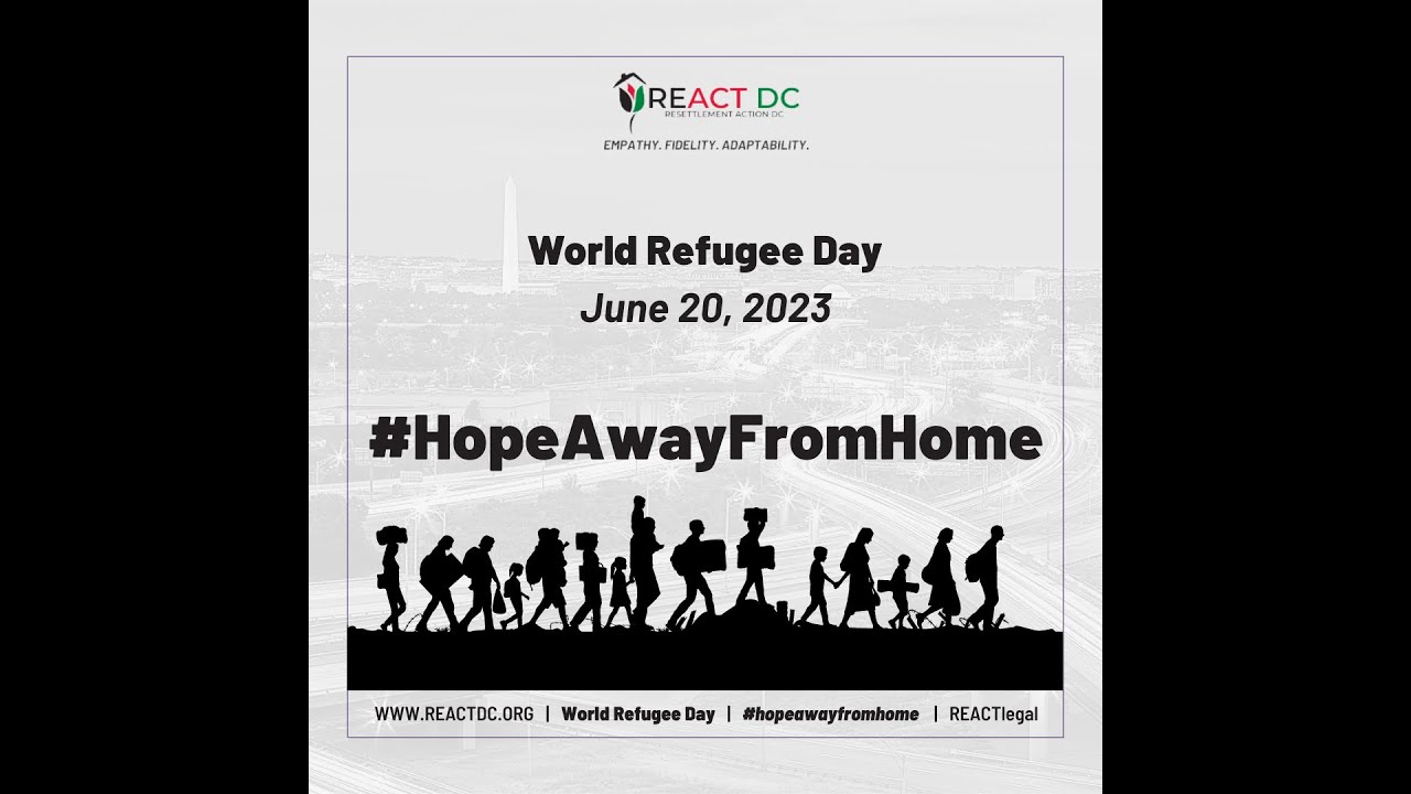 World Refugee Day 2023: Hope Away From Home - YouTube