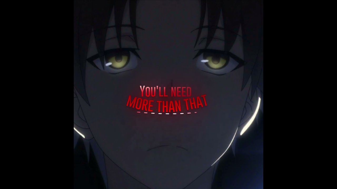 “You’ll Need More Than That.” 🧠 | Ayanokoji Cold Edit 4K | Montagem Alquimia