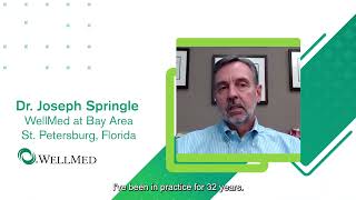 We are WellMed: Dr. Joseph Springle