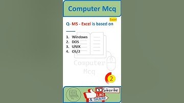 MS EXCEL MCQ || ms excel question and answers || computer awareness for ibps rrb