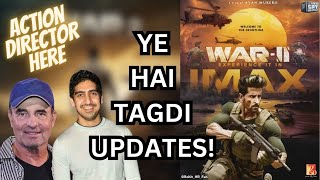 War 2 Action Director Update! | Hrithik Roshan And Jr. NTR | Z.K REVIEW