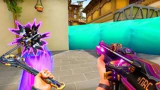 Destroying Lobbies with PURE AIM in = Immortal Ranked
