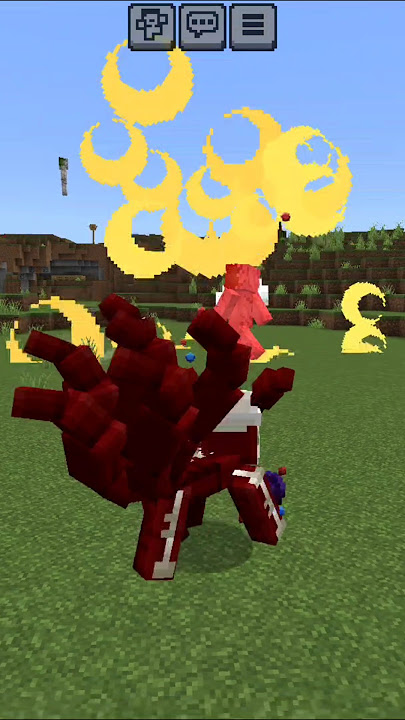 Kyuubi Mode Naruto Craft v7.5 Minecraft Addon