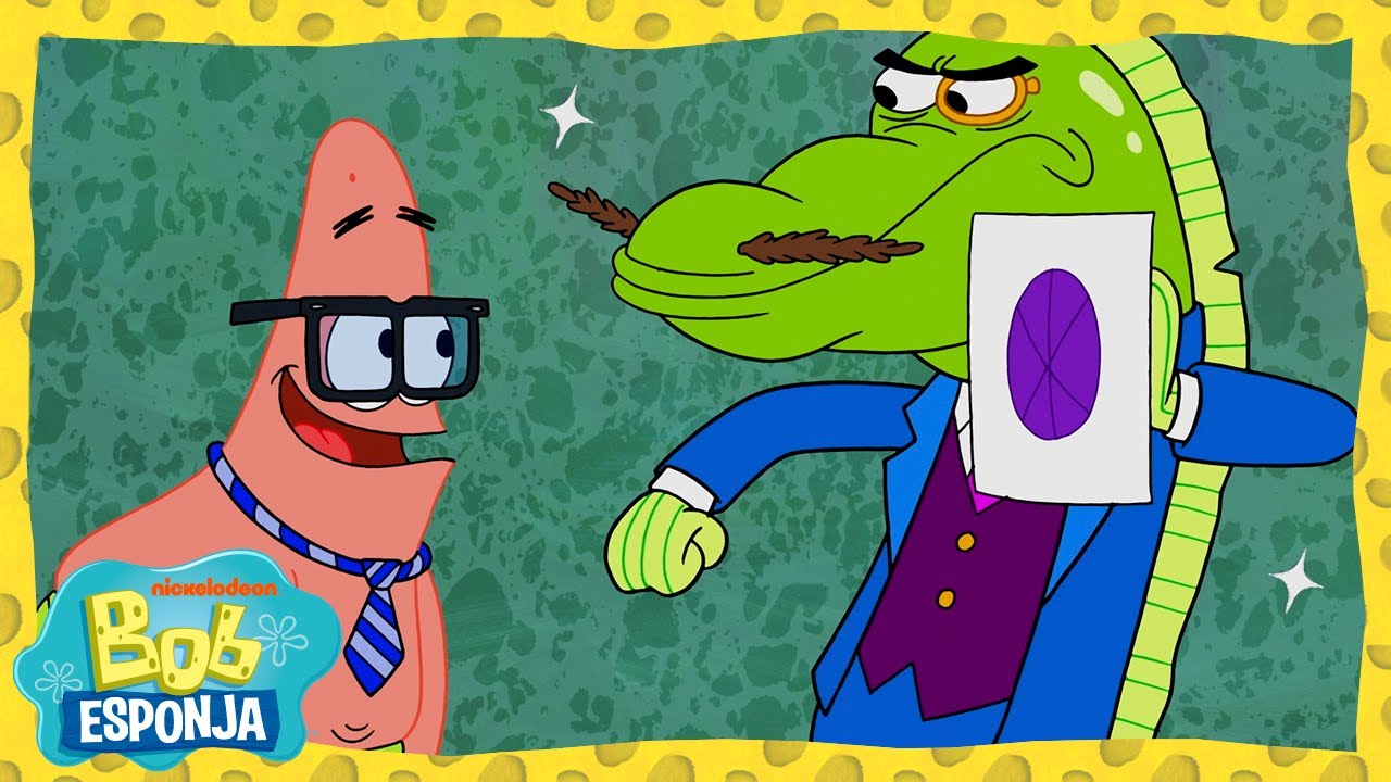 Bob Esponja | Patrick, o superexecutivo!|  | Bob Esponja em Português