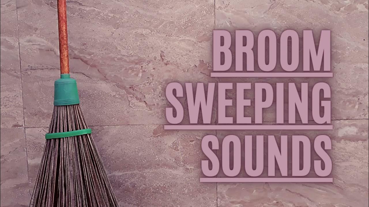 Relaxing Broom Sweeping Sounds YouTube