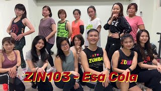 Zin 103 - Esa Cola Tropical Fusion