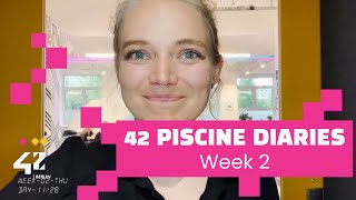 How to survive the 2nd week of 42 Piscine // Piscine Diary Week 2