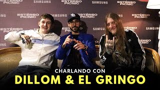 Charlando con Dillom & El Gringo: 'El disco ya está, lo voy a sacar cuando tenga ganas'