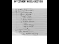 BBS 4th Year Fundamental Of Investment Exam Question Solutions 2080 Question No 11 | Investment