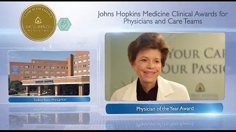 2016 Physician of the Year  Diane Colgan, M.D., Su...