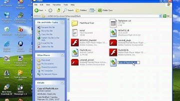 How to fix flash.ocx problem