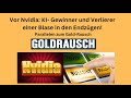 Vor Nvidia: KI- Gewinner und Verlierer einer Blase in den Endzügen! Videoausblick