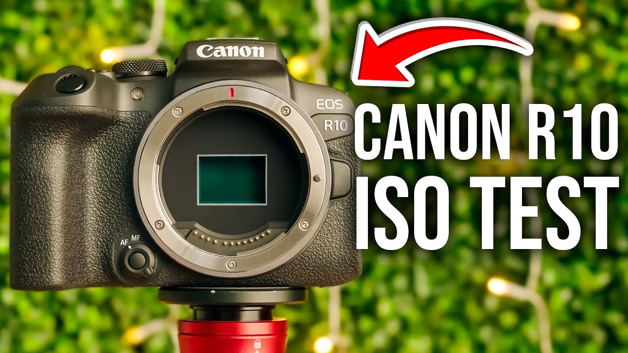 Canon R10 Photo and Video ISO Performance Test YouTube