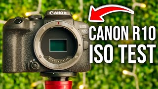 Canon R10 - Photo and Video ISO Performance Test