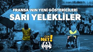 Çok Net | Fransa'da Sarı Yelek Eylemi: Sarı Yelekliler kimdir?