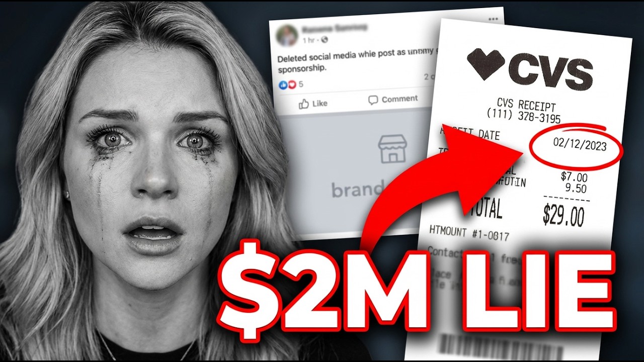 Katie Clark’s CVS Receipt Just EXPOSED Her 2M Lie YouTube