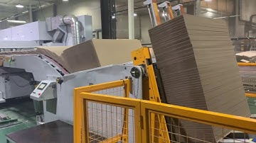 SCM TOP AUTO PRE-FEEDER 400 Box/min