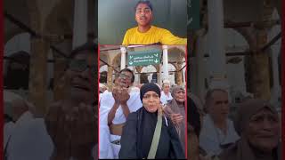 Kabe ko dekh kar ro rahi hai #kaba #kaaba #video #viral #shorts #react