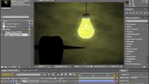 Adobe After Effects CS4 Tutorial 88 - Random Wiggler
