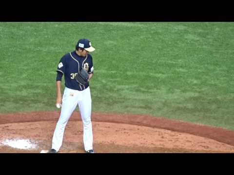 2017.05.13 オリックス 小林慶祐 投球練習