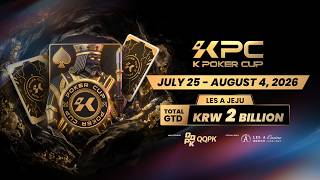 【2026 KPC】#1 JEJU OPENING FINAL DAY┃#1 濟州開幕賽-決賽日