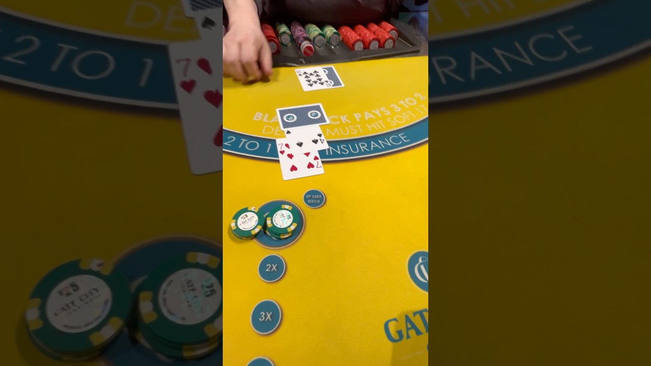 nguoi thua ke tap 26 Two BIG DOUBLES In A Row On Blackjack blackjack casino gambling