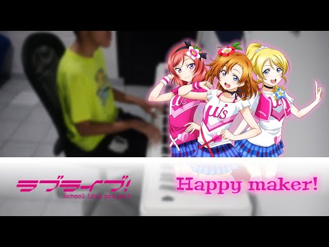 Love Live! School Idol Project S2 Ep 13 Insert Song」Happy