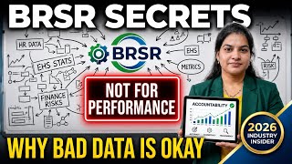 How Companies Prepare BRSR Reports: The Internal ESG Workflow (2026) #esgreporting #esg #careers