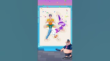 Pose to Hide: Tricky Puzzle challenge hilarious fails #game #gaming #puzzzle #puzzle #gameplay