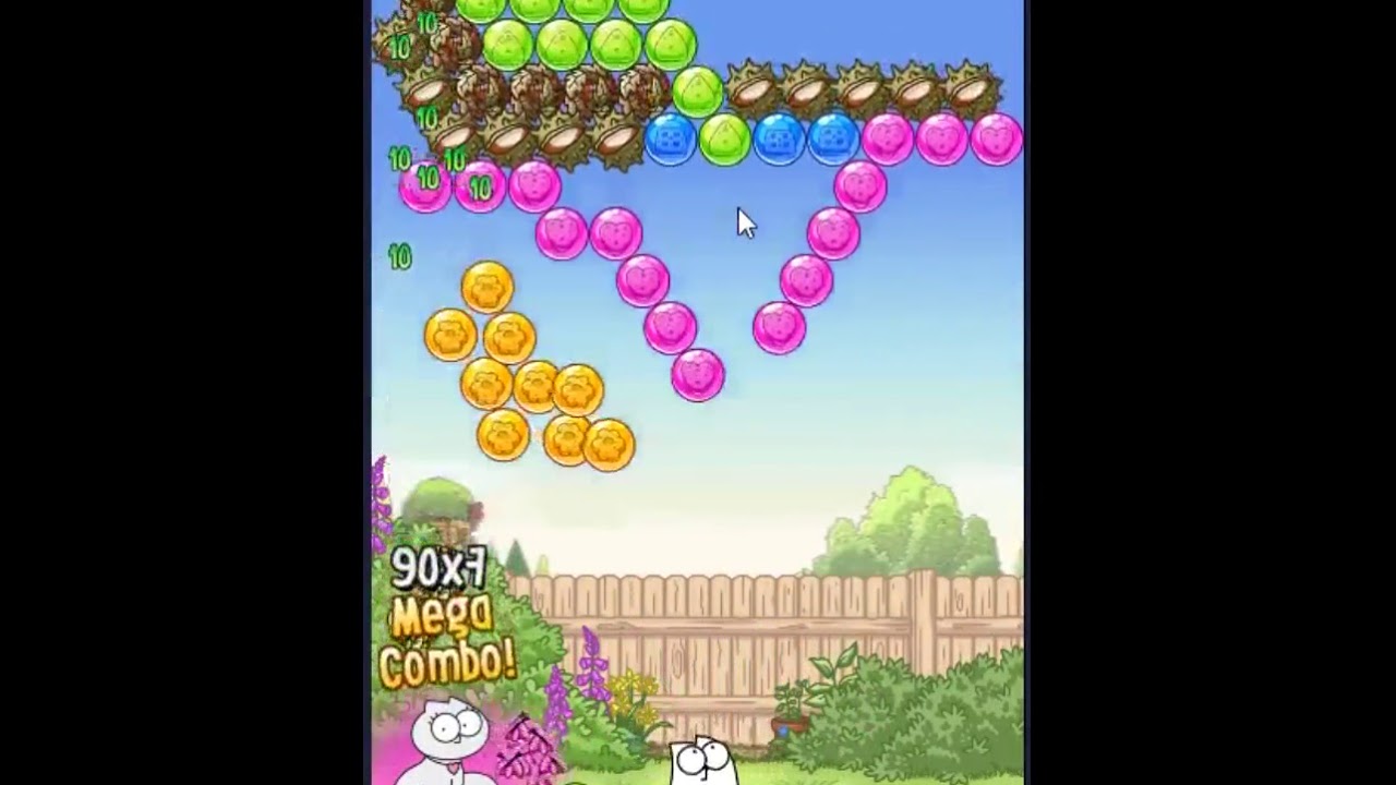 Simon's Cat Pop Time Level 269 - NO BOOSTERS 😺 | SKILLGAMING ✔️