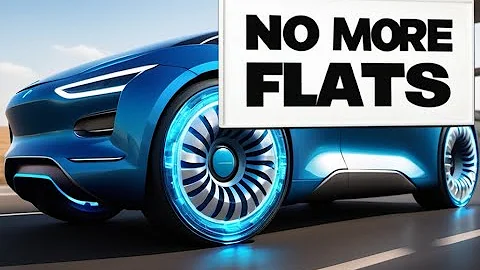 Airless Tires Are Here: Say Goodbye to Flat Tires Forever!