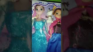 my new toys frozen elsa wow trend trending viral shorts short toys olaf elsaandanna