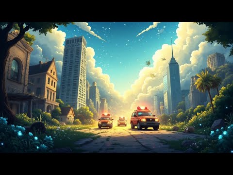 الإعصار المدمر كرتون كارثة  اعصار