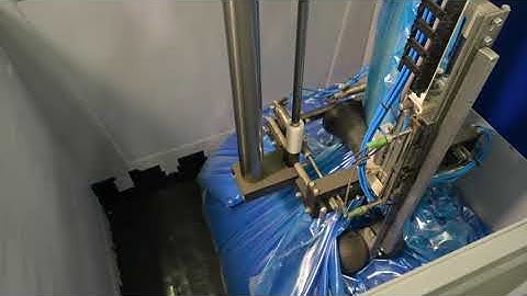 IBC Containers - Uniflow discharge station