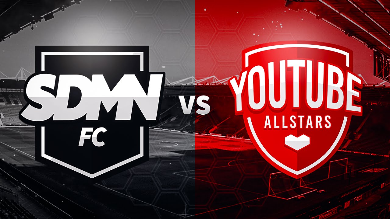 SIDEMEN FC VS YOUTUBE ALLSTARS CHARITY FOOTBALL MATCH LIVESTREAM