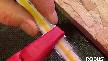 Connect two ROBUS MACAU IP67 LED strips end to end