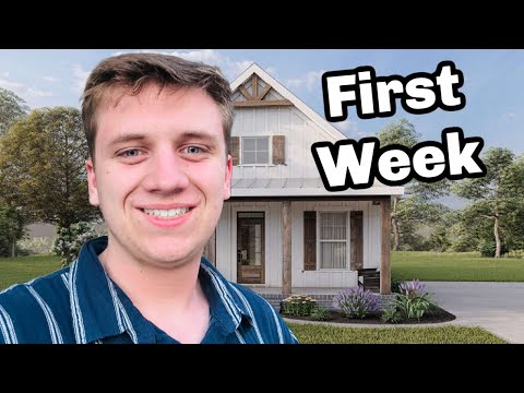First Week On My Own | Life Update