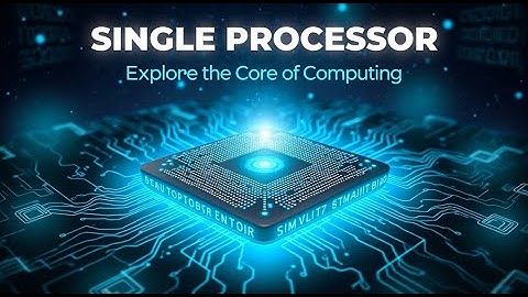 Lecture 1.2 | Single Processor Computer Architecture | CA | FAST NUCES | Syed Waleed | WalBit