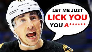 NHL HILARIOUS "Trolling The Opponent" Moments..