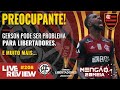 MENGÃO 20MEIA #208: GERSON PODE SER PROBLEMA PARA A LIBERTADORES