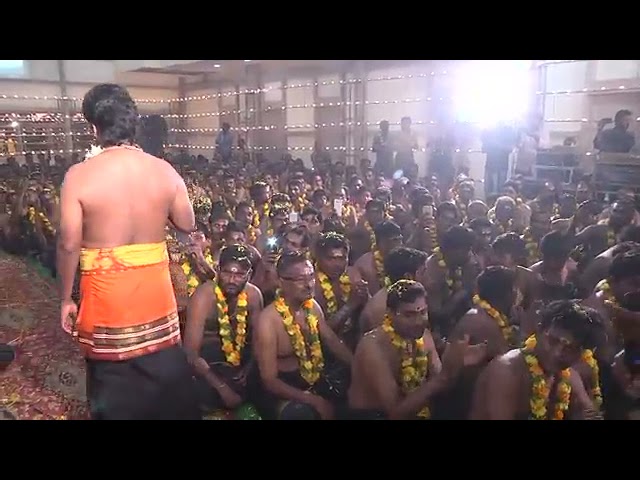 tirumala tirupathi lo ma Bangaru kovelalo Ayyappa Swamy video in Tirupati class=