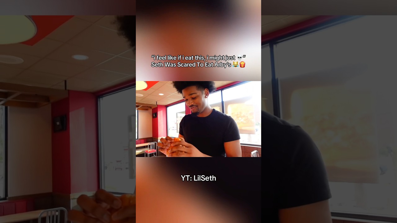 I Was Scared To Eat Arby’s 😂