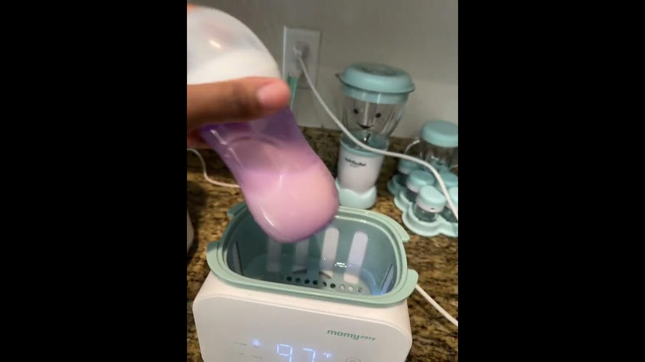 MOMYEASY Bottle Warmer YouTube
