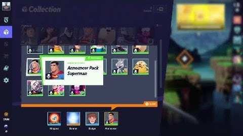 MultiVersus Open Beta: Superman Announcer!