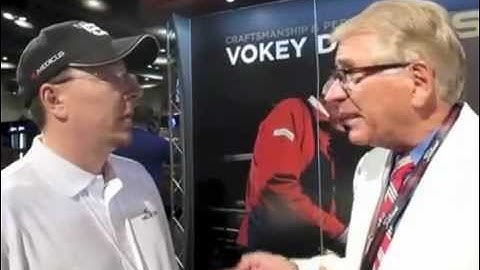 2013 PGA Show with Bob Vokey talking about bounce