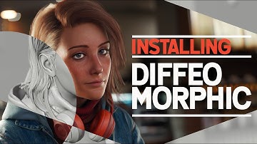 How to Install and Use Diffeomorphic in 2025 - Daz Studio to Blender