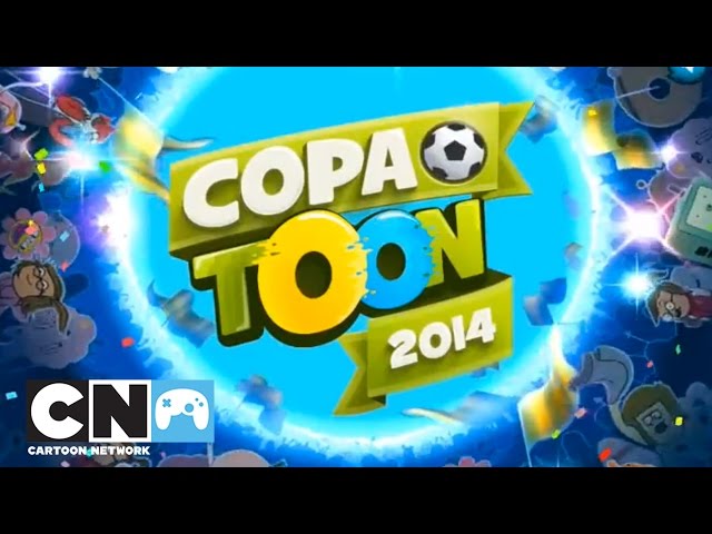 Cartoon Network Brasil: Novo Jogo da CopaToon 2013 e Novidades dos Eventos  e Extras