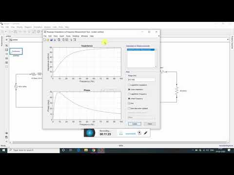 Verification of Thevenin's Theorem with AC Sources In MATLAB/Simulink